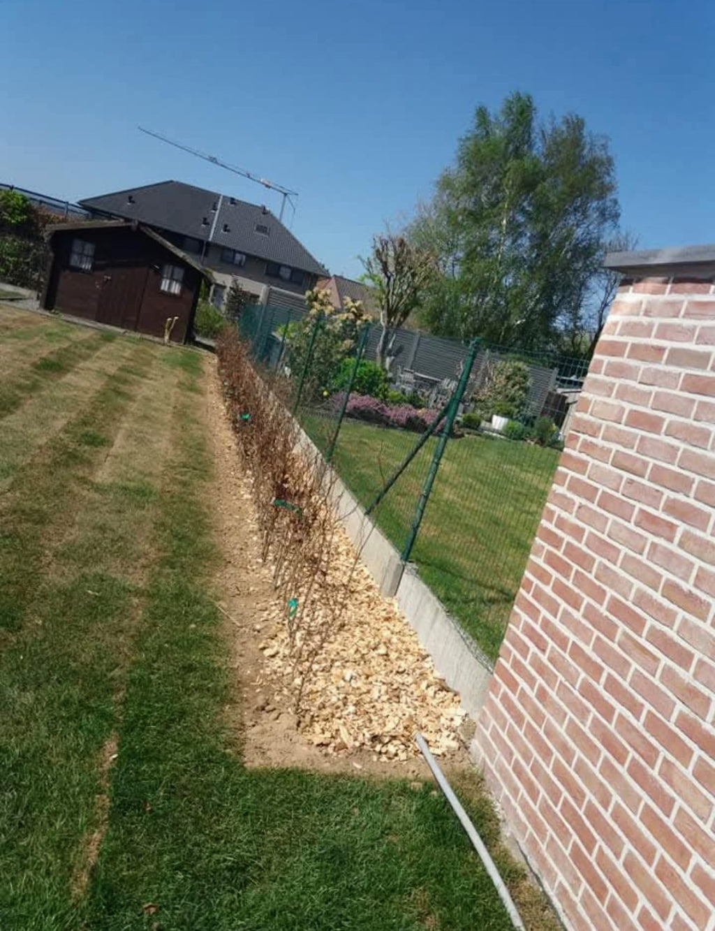 Volledige heraanleg tuin en voortuin