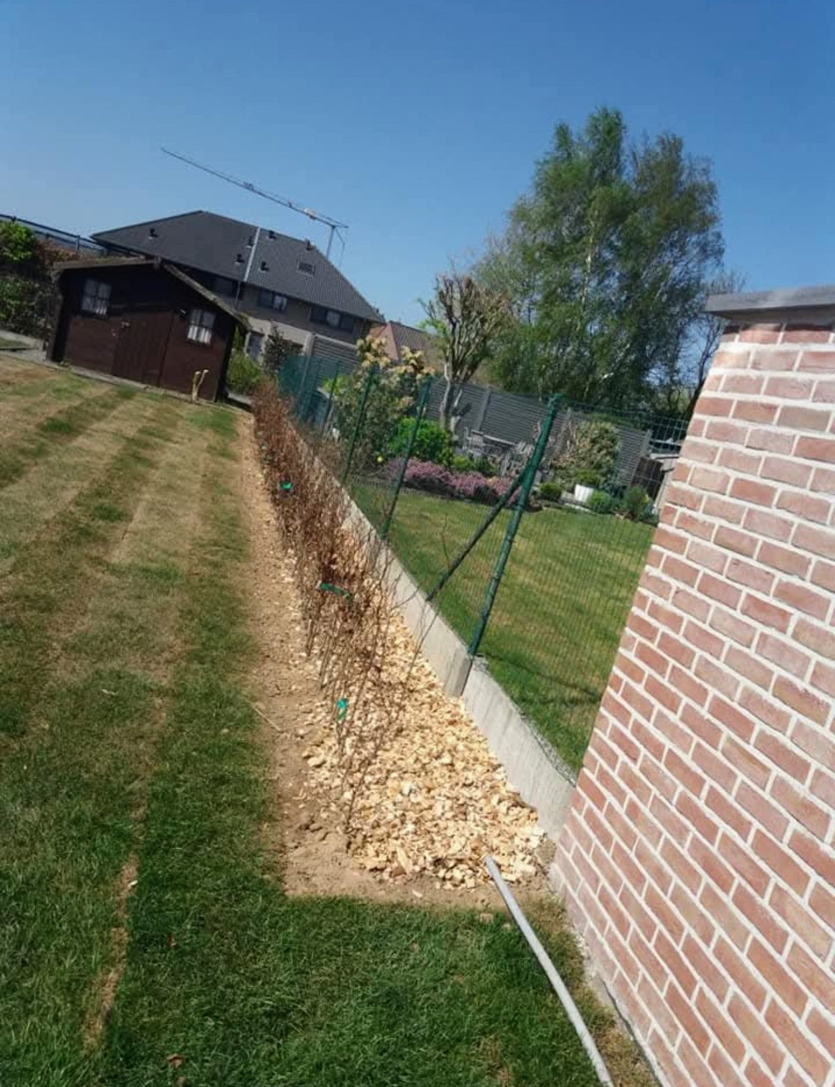 Volledige heraanleg tuin en voortuin