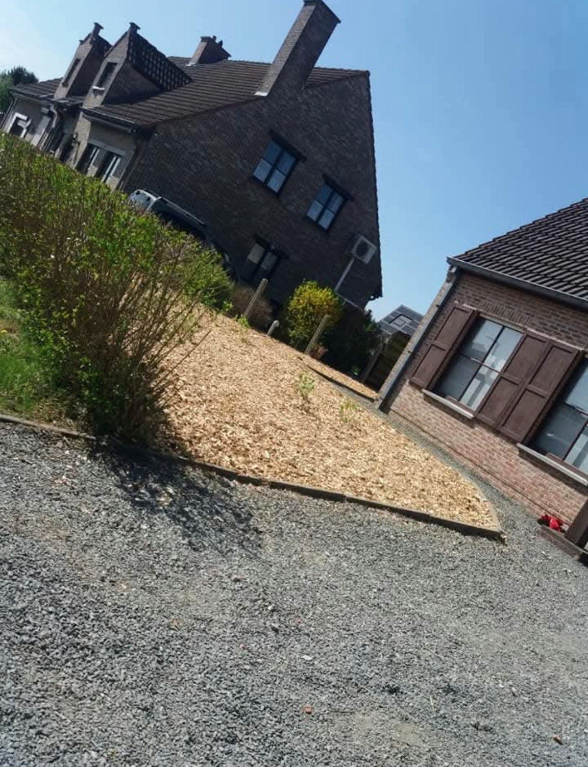 Volledige heraanleg tuin en voortuin