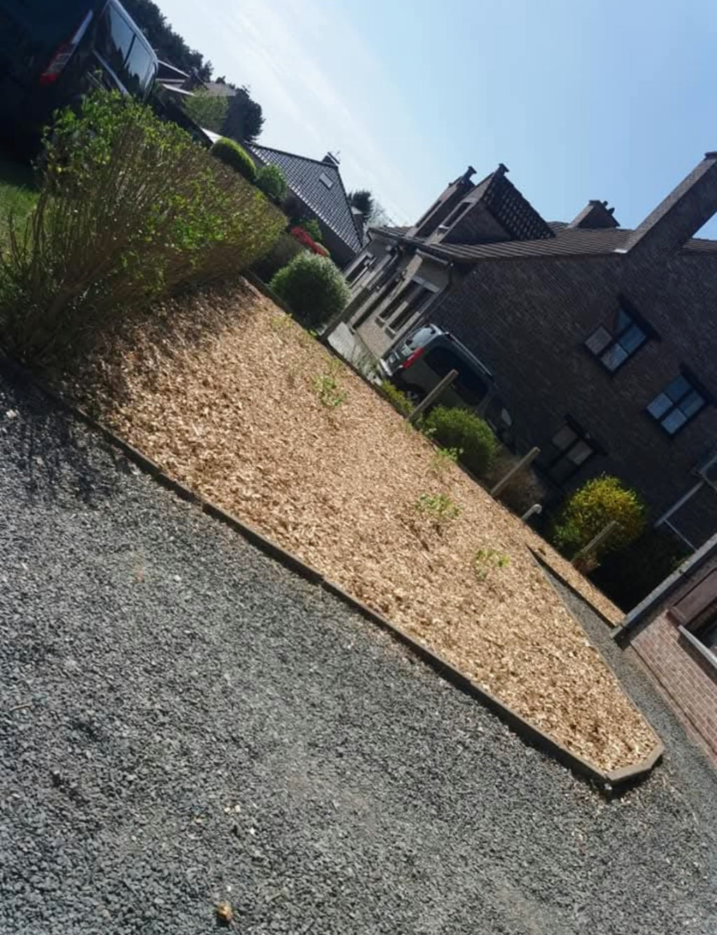 Volledige heraanleg tuin en voortuin