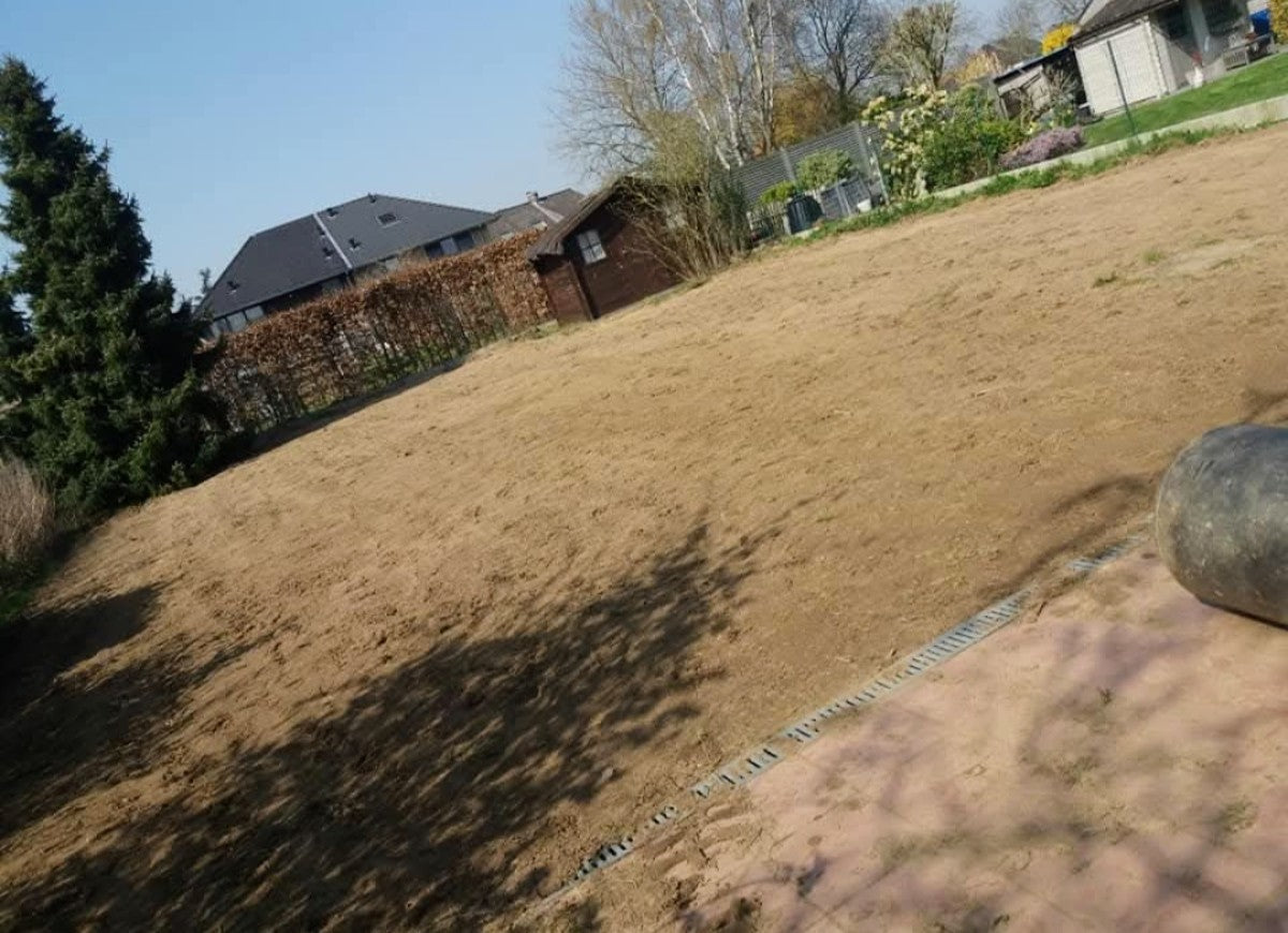 Volledige heraanleg tuin en voortuin