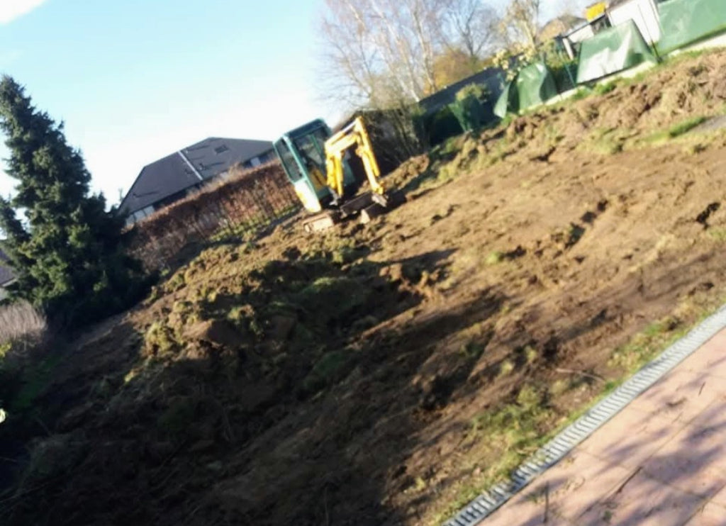 Volledige heraanleg tuin en voortuin