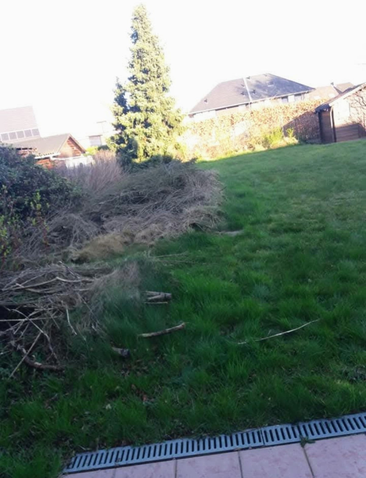 Volledige heraanleg tuin en voortuin
