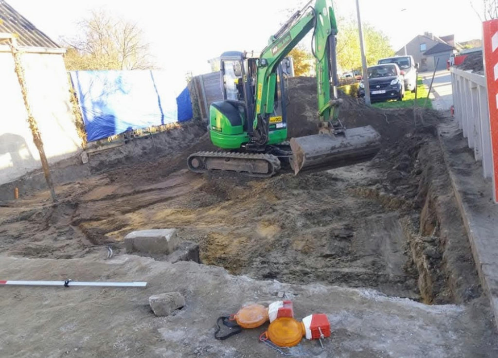 Oprit en voortuin waterdoorlatend verhard