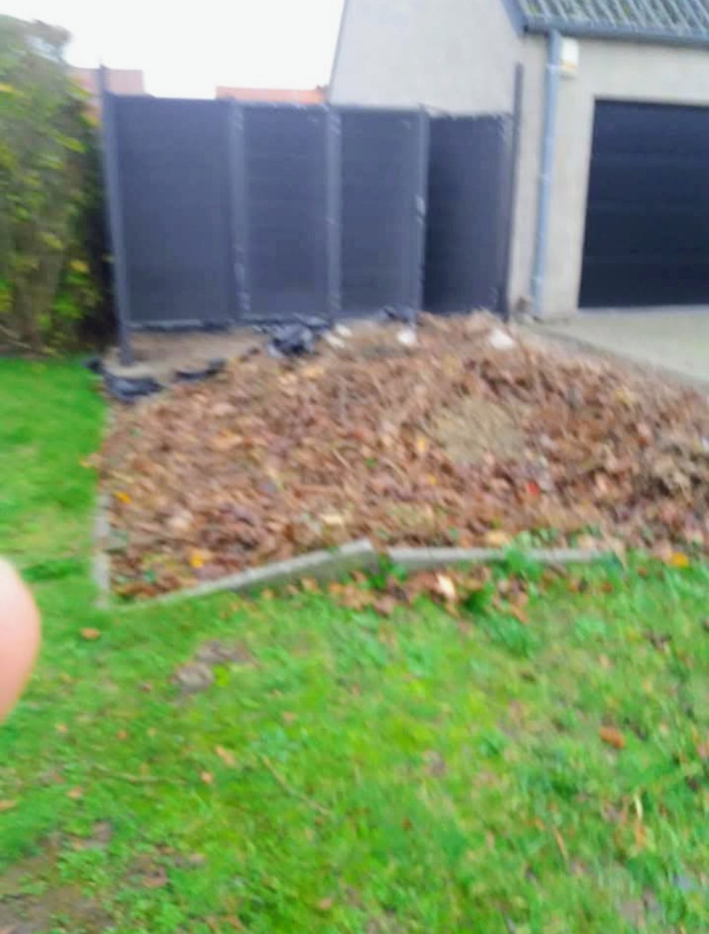 Oprit en voortuin waterdoorlatend verhard