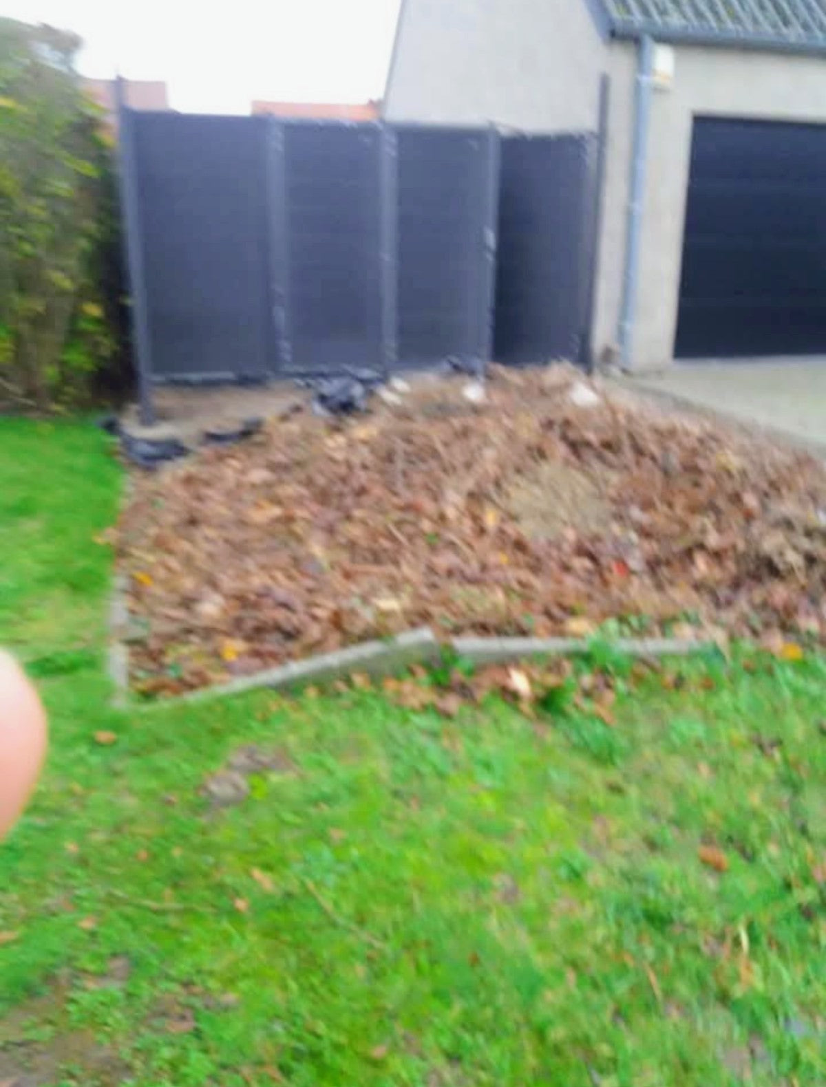 Oprit en voortuin waterdoorlatend verhard